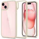 Spigen iPhone 15 Plus Cover Ultra Hybrid Mute Beige