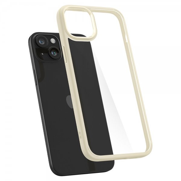 Spigen iPhone 15 Plus Cover Ultra Hybrid Mute Beige