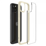 Spigen iPhone 15 Plus Cover Ultra Hybrid Mute Beige