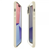 Spigen iPhone 15 Plus Cover Ultra Hybrid Mute Beige