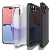 Spigen iPhone 15 Plus Cover Ultra Hybrid Red Crystal