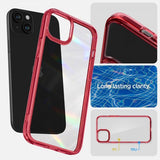 Spigen iPhone 15 Plus Cover Ultra Hybrid Red Crystal