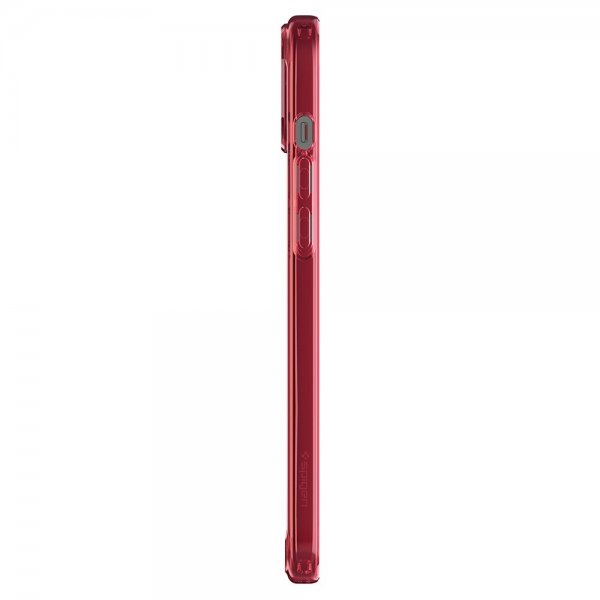 Spigen iPhone 15 Plus Cover Ultra Hybrid Red Crystal
