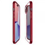 Spigen iPhone 15 Plus Cover Ultra Hybrid Red Crystal