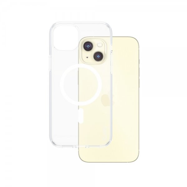 CARE by PanzerGlass iPhone 15 Plus Cover Urban Combat MagSafe Hvid