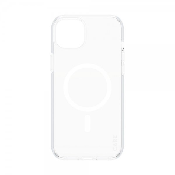 CARE by PanzerGlass iPhone 15 Plus Cover Urban Combat MagSafe Hvid