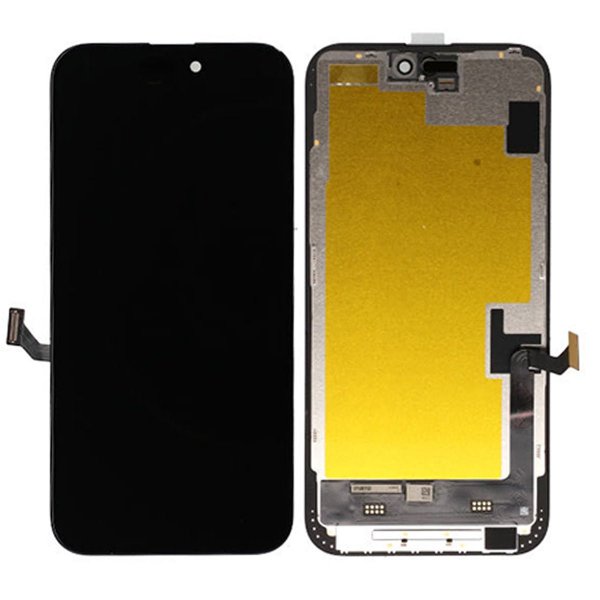 iPhone 15 Plus Skærm med Soft OLED (RJ)