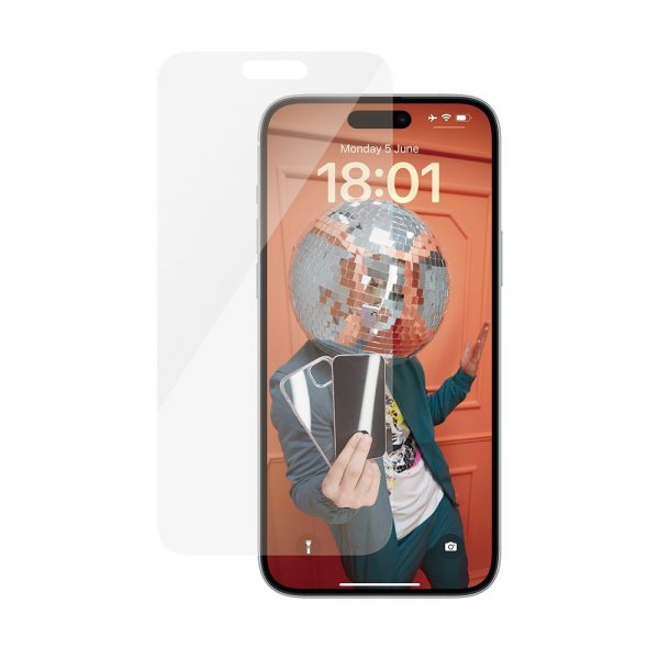 PanzerGlass iPhone 15 Plus Skærmbeskytter Classic Fit