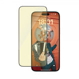 PanzerGlass iPhone 15 Plus Skærmbeskyttelse Eyecare Ultra-Wide Fit EasyAligner
