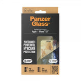 PanzerGlass iPhone 15 Plus Skærmbeskyttelse Eyecare Ultra-Wide Fit EasyAligner