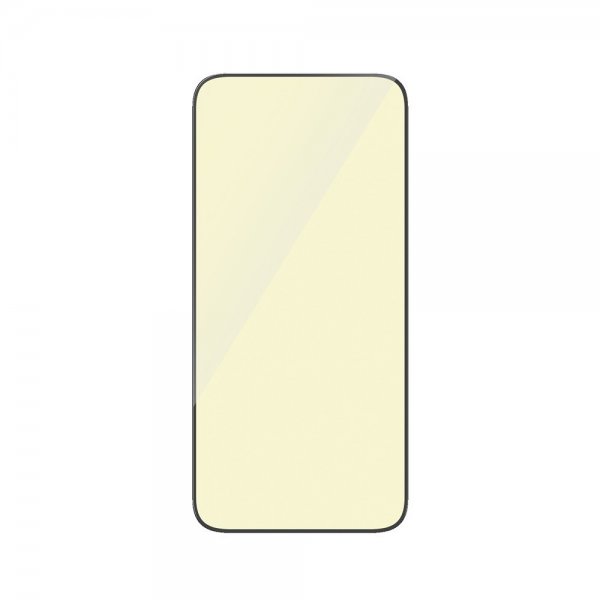 PanzerGlass iPhone 15 Plus Skærmbeskyttelse Eyecare Ultra-Wide Fit EasyAligner