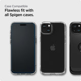 Spigen iPhone 15 Plus Skærmbeskyttelse GLAS.tR ALIGNmaster 2-pak