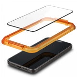 Spigen iPhone 15 Plus Skærmbeskyttelse GLAS.tR ALIGNmaster 2-pak