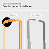 Spigen iPhone 15 Plus Skærmbeskyttelse GLAS.tR ALIGNmaster 2-pak