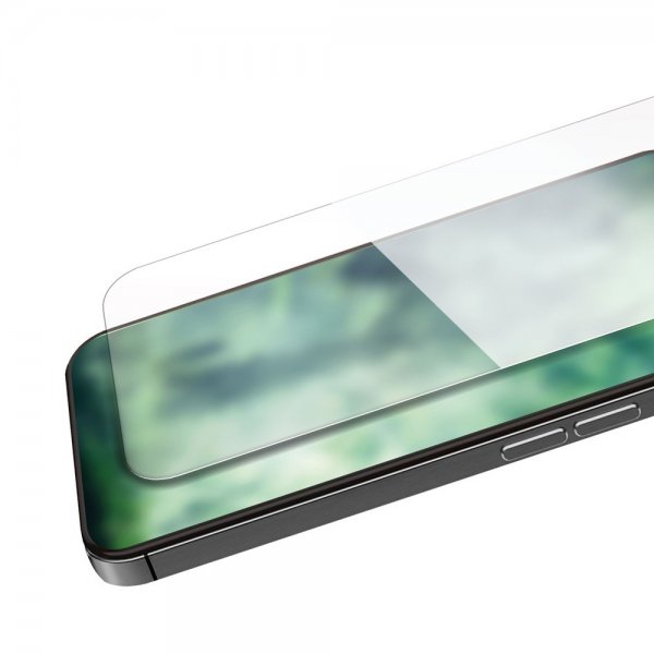 Xqisit iPhone 15 Plus Skærmbeskytter Tough Glass Case Friendly