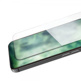 Xqisit iPhone 15 Plus Skærmbeskytter Tough Glass Case Friendly