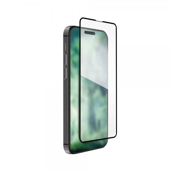 Xqisit iPhone 15 Plus Skærmbeskyttelse Tough Glass E2E