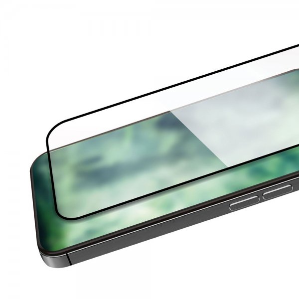 Xqisit iPhone 15 Plus Skærmbeskyttelse Tough Glass E2E