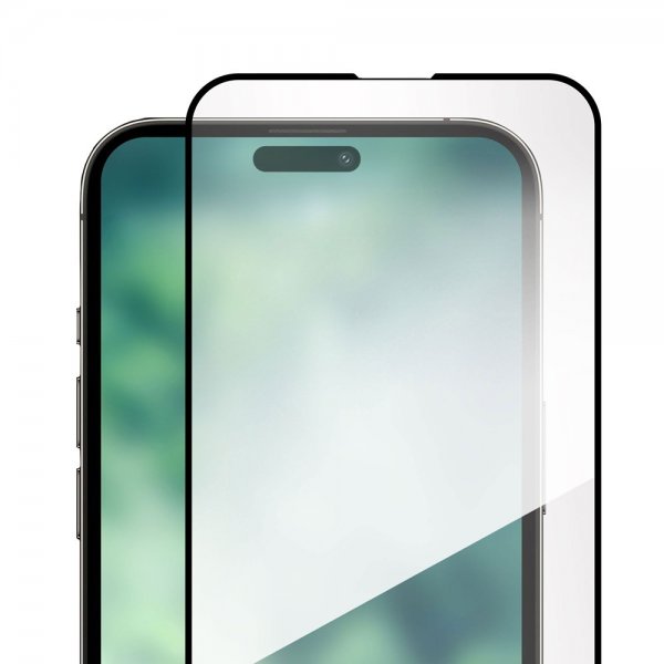 Xqisit iPhone 15 Plus Skærmbeskyttelse Tough Glass E2E