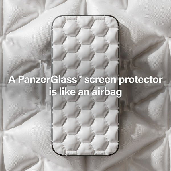 PanzerGlass iPhone 15 Plus Skærmbeskytter Ultra-Wide Fit EasyAligner