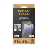 PanzerGlass iPhone 15 Plus Skærmbeskytter Ultra-Wide Fit EasyAligner