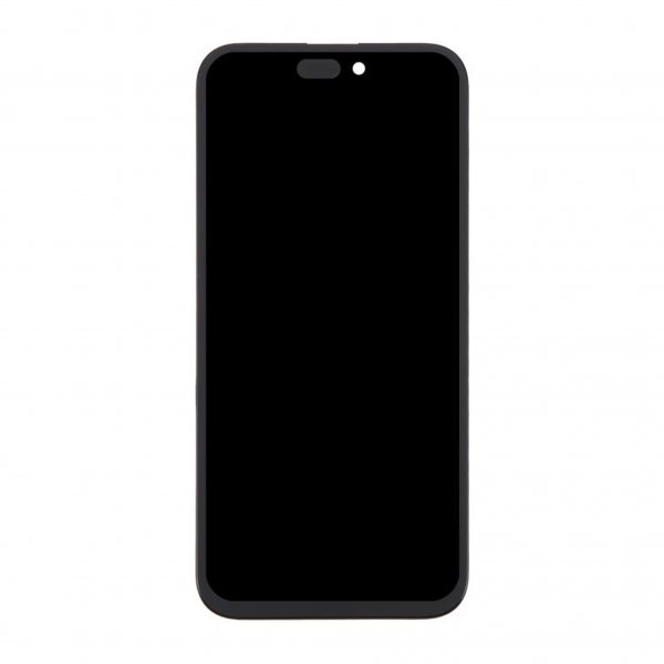 iPhone 15 Plus Soft OLED Skærm Høj Kvalitet Sort (DD mærke)