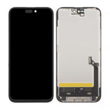 iPhone 15 Plus Soft OLED Skærm Høj Kvalitet Sort (DD mærke)
