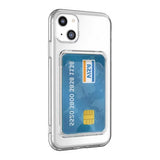 iPhone 15 Plus Cover Pung Stødsikkert Gennemsigtigt