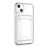 iPhone 15 Plus Cover Pung Stødsikkert Gennemsigtigt