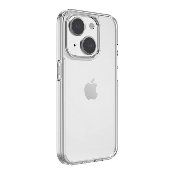 Rvelon iPhone 15 Plus Stødsikkert Gennemsigtigt Cover