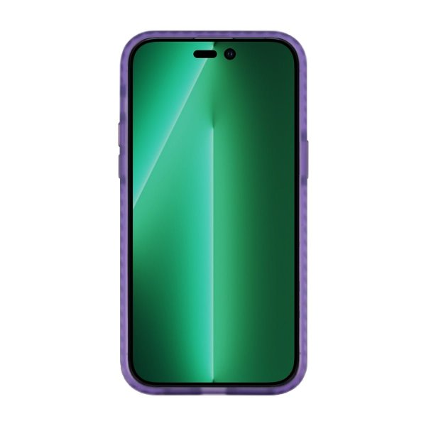 iPhone 15 Plus Cover Stødsikkert TPU Lilla