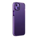iPhone 15 Plus Cover Stødsikkert TPU Lilla