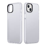 iPhone 15 Plus Cover Stødsikkert TPU Hvid