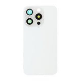 iPhone 15 Pro Bagside Glas med Magsafe Magnet - Hvid