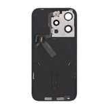 iPhone 15 Pro Bagside Glas Komplet OEM - Titansort