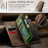 CaseMe iPhone 15 Pro Cover 008 Series Aftageligt Cover Brun
