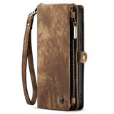 CaseMe iPhone 15 Pro Cover 008 Series Aftageligt Cover Brun