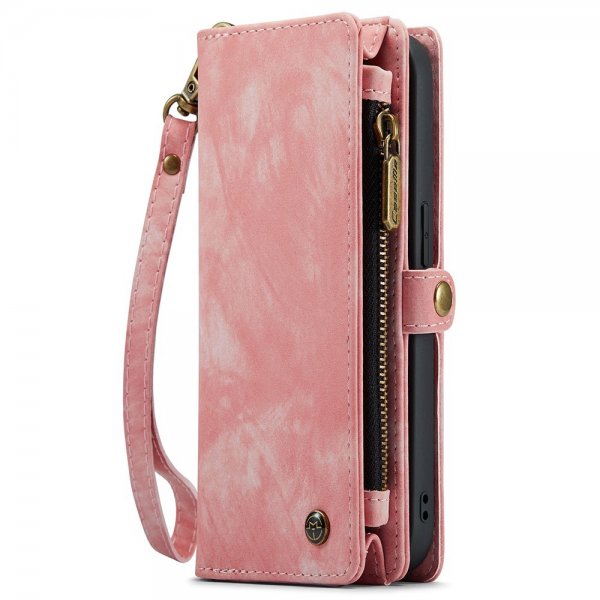 CaseMe iPhone 15 Pro Cover 008 Series Aftageligt Cover Rosa