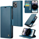 CaseMe iPhone 15 Pro Cover 023-serien Blå