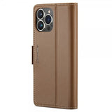 CaseMe iPhone 15 Pro Cover 023-serie Brun