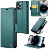 CaseMe iPhone 15 Pro Cover 023-serie Grøn