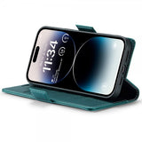 CaseMe iPhone 15 Pro Cover 023-serie Grøn