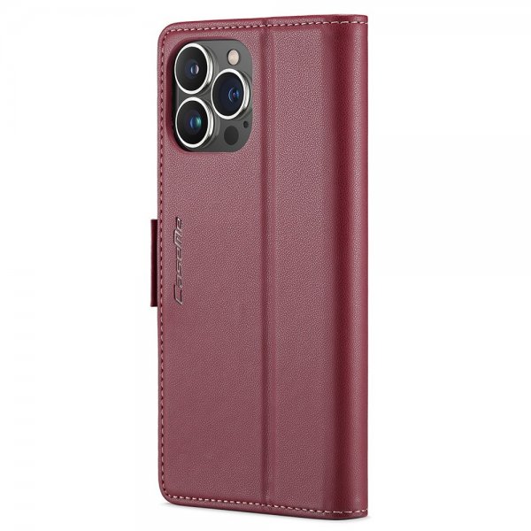 CaseMe iPhone 15 Pro Cover 023-serie Rød