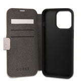 Guess iPhone 15 Pro Cover 4G Logo Rose
