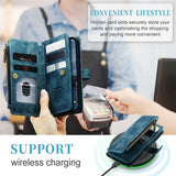 CaseMe iPhone 15 Pro Cover C30 Series Petrol