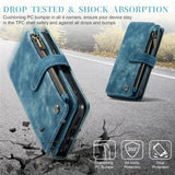 CaseMe iPhone 15 Pro Cover C30 Series Petrol