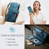 CaseMe iPhone 15 Pro Cover C30 Series Petrol