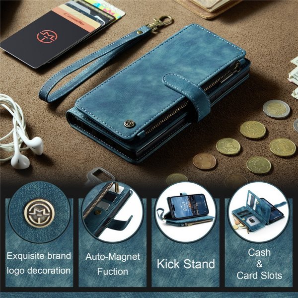 CaseMe iPhone 15 Pro Cover C30 Series Petrol