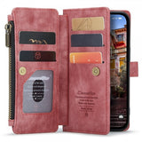CaseMe iPhone 15 Pro Cover C30 Series Rød