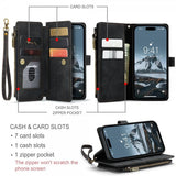 CaseMe iPhone 15 Pro Cover C30 Series Sort